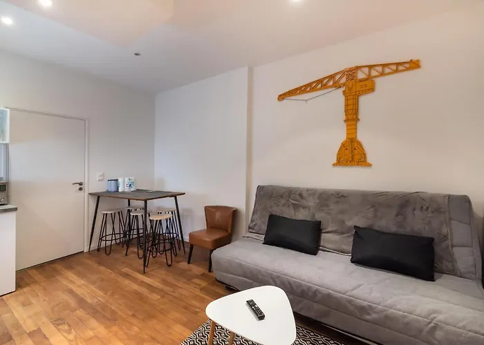 Appartement La Grue Jaune Nantes