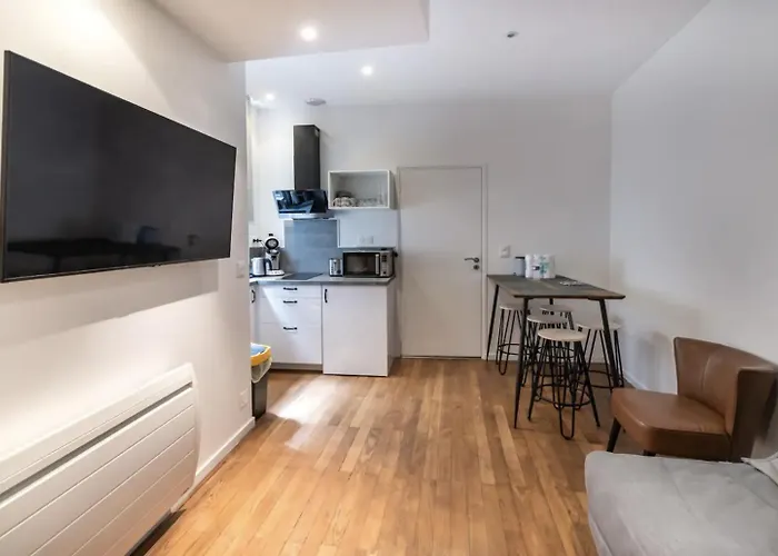 La Grue Jaune 아파트