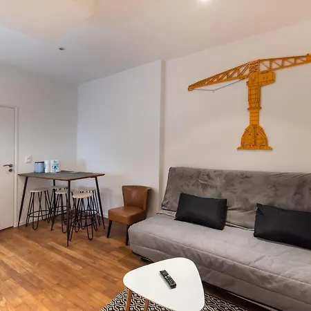 Apartment La Grue Jaune Nantes